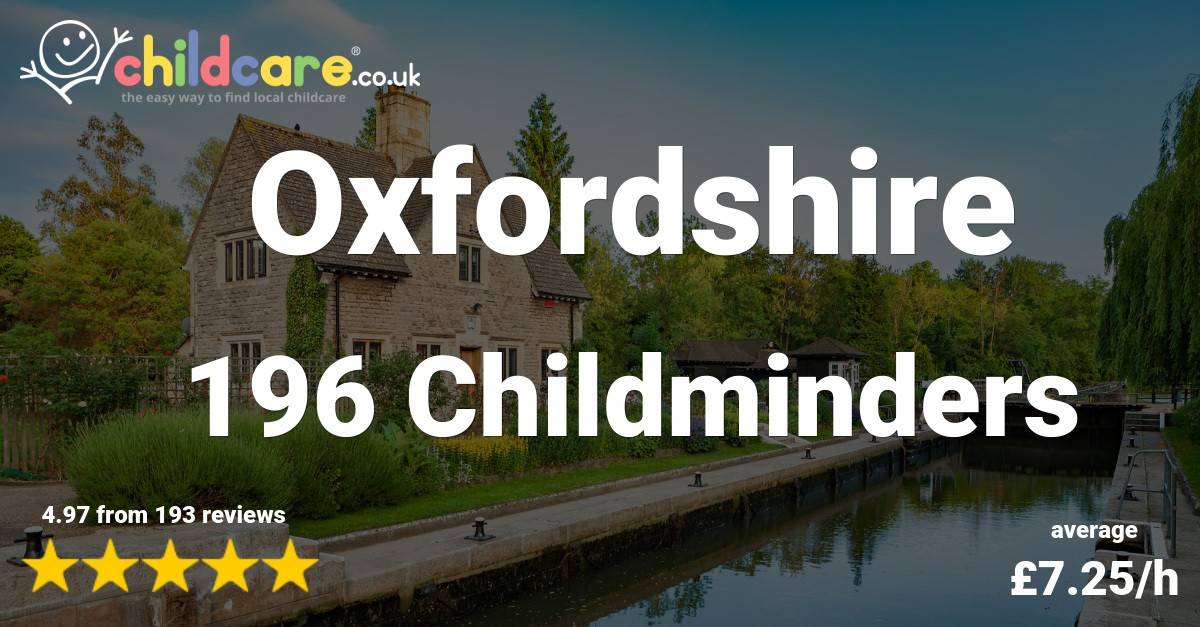 Childminders offering School Pickups in Oxfordshire