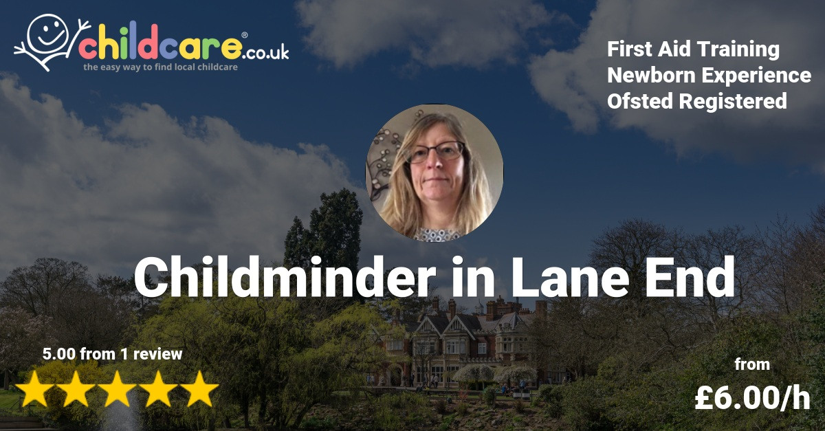 Childminder In Lane End - Elaine B - Childcare.co.uk