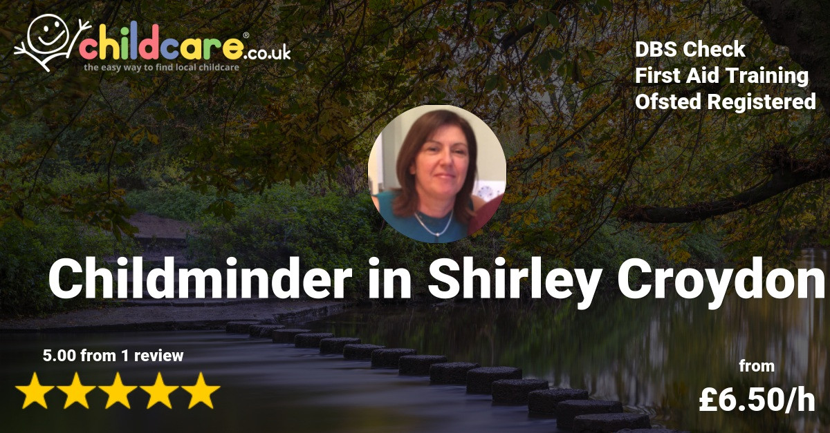 Childminder In Shirley Croydon - Jacqueline Coates - Childcare.co.uk