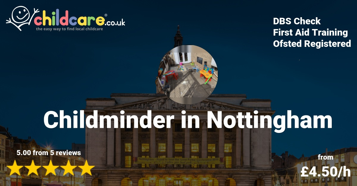 Childminder In Nottingham - Claire B - Childcare.co.uk