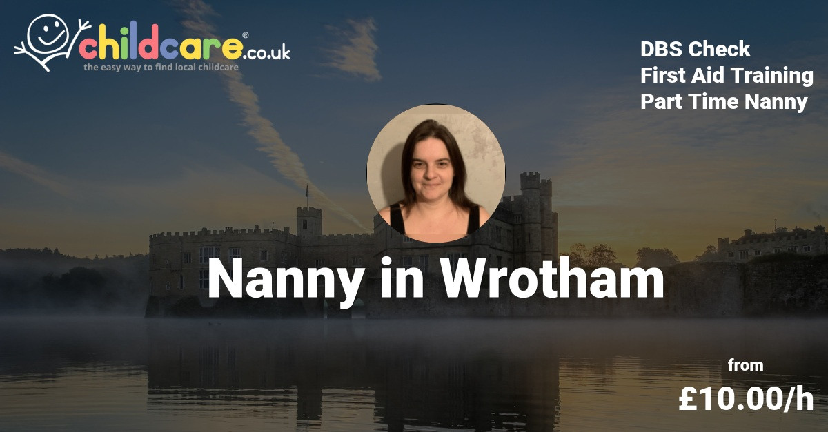 Babysitter In Wrotham Nanny In Wrotham Crosby15 Childcarecouk