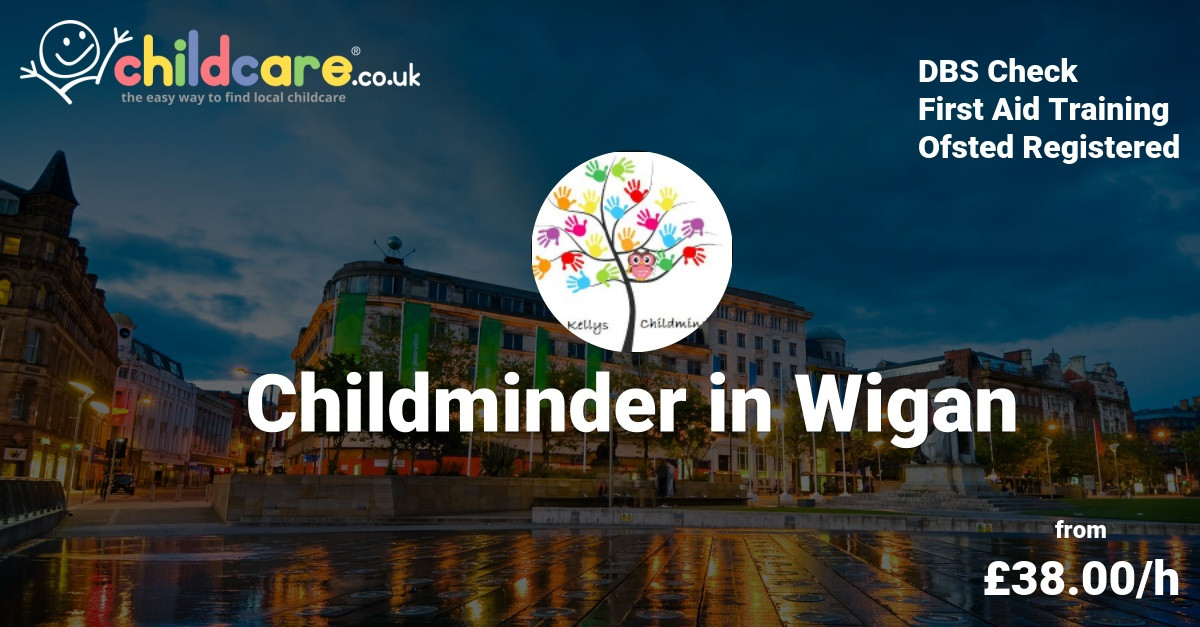 Childminder In Wigan - Kellypik - Childcare.co.uk