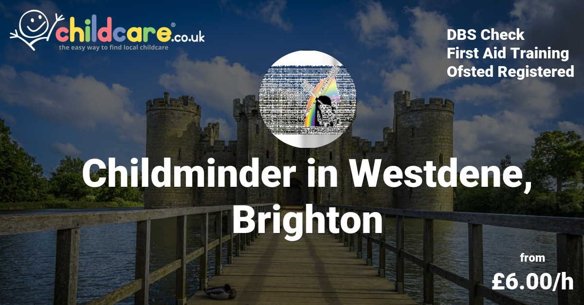 Childminder brighton