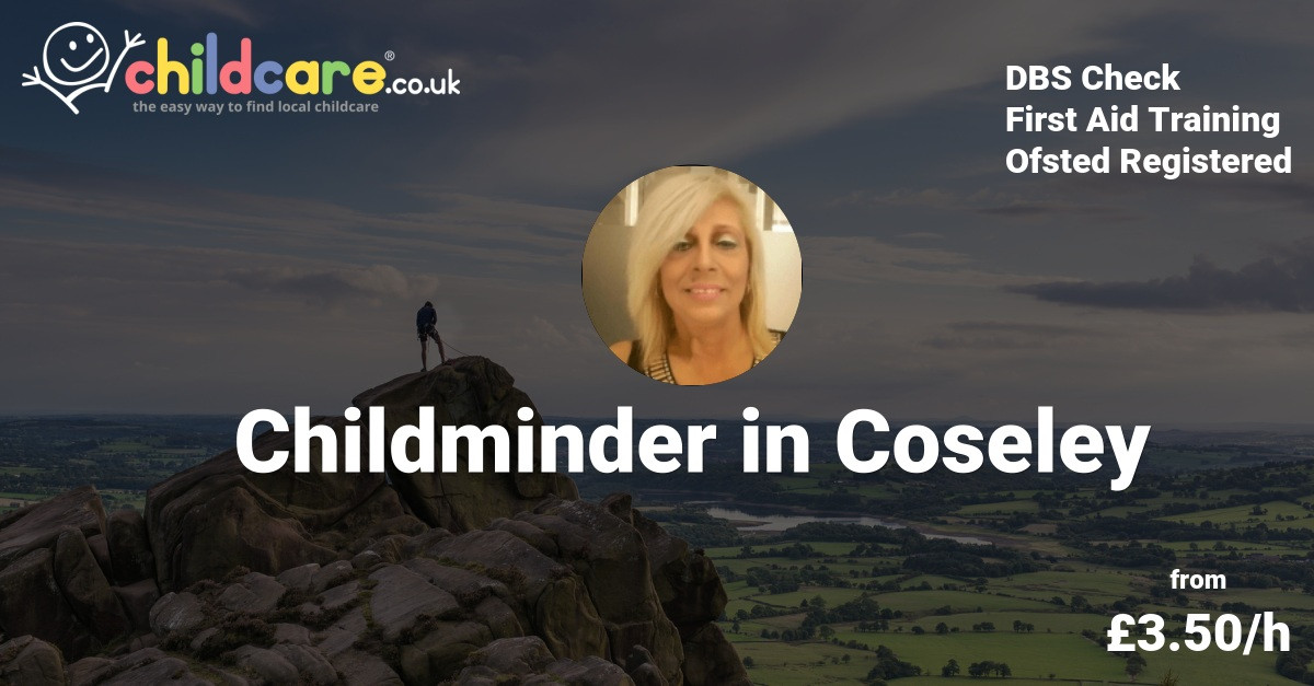 Childminder In Coseley - Jackie A - Childcare.co.uk