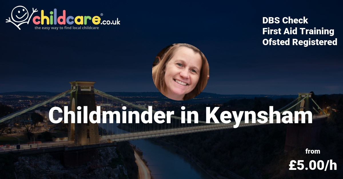 Childminder In Keynsham - Kelley P - Childcare.co.uk