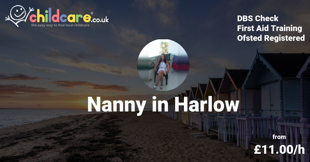 Babysitter In Harlow, Nanny In Harlow - Nikki Gr - Childcare.co.uk