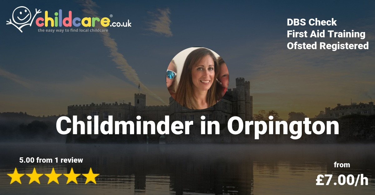 Childminder In Orpington - Kelly B - Childcare.co.uk