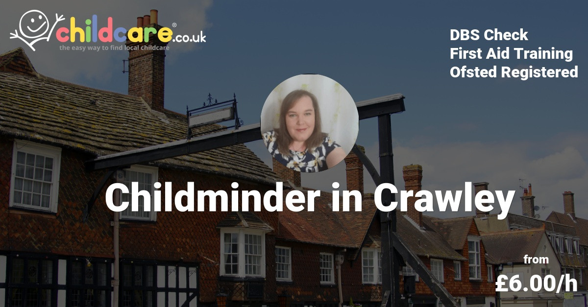 Childminder In Crawley - Little B - Childcare.co.uk