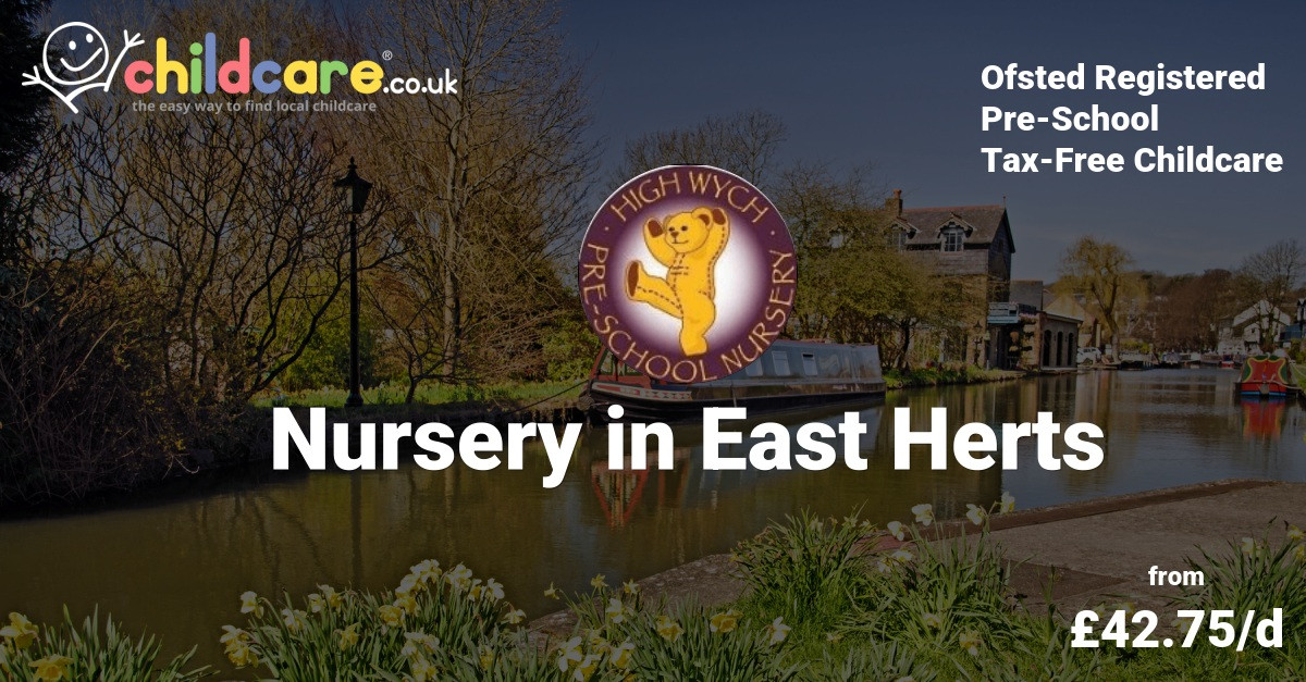 Nursery in East Herts - High Wych Pre-school Nursery - Childcare.co.uk