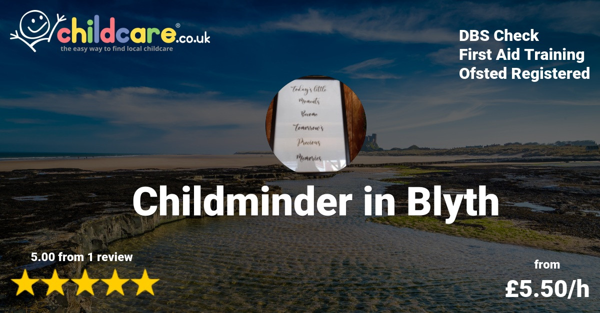 Childminder In Blyth - Debbie - Childcare.co.uk