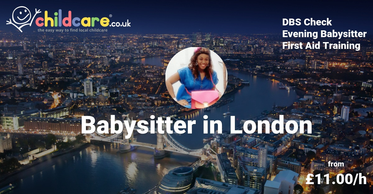 Babysitter In London - Amy - Childcare.co.uk