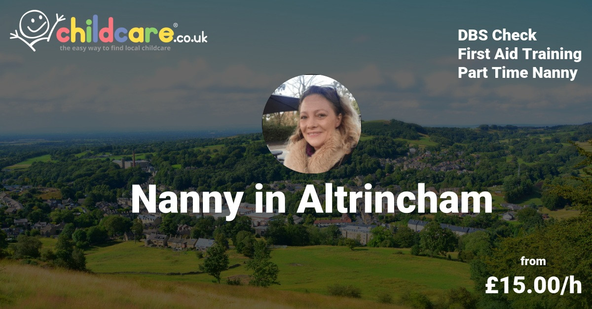 Babysitter In Altrincham, Nanny In Altrincham - Helen - Childcare.co.uk