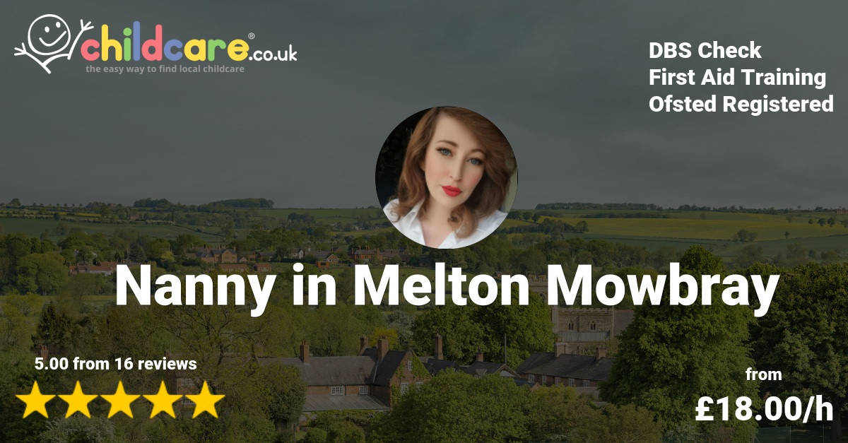 Babysitter In Melton Mowbray, Nanny In Melton Mowbray - Katie ...