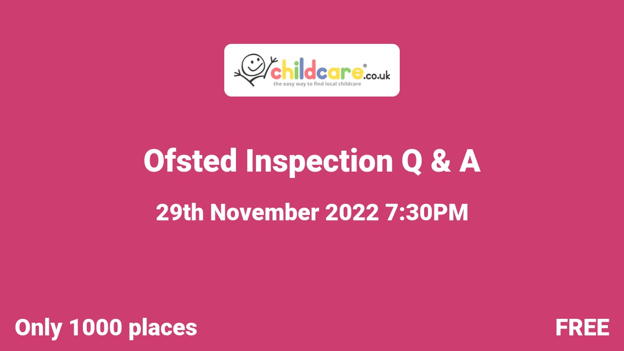 How To Complain About Ofsted Inspection