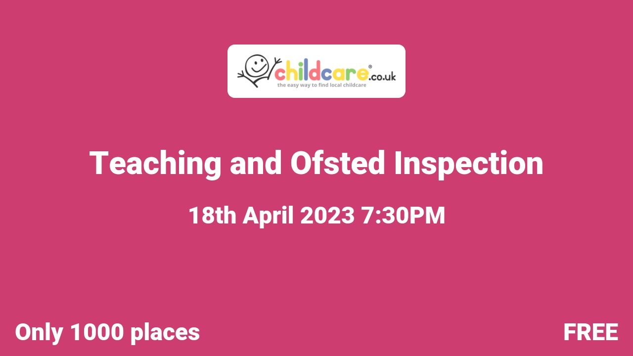 teaching-and-ofsted-inspection-childcare-co-uk